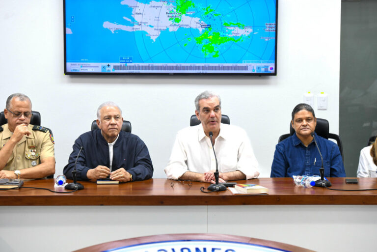 Abinader anunciará nuevos protocolos de prevención para futuras emergencias climáticas