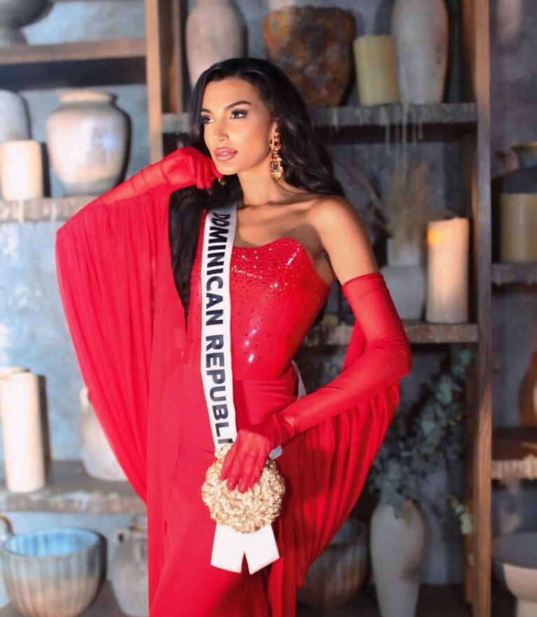 Celinee Santos no logra entrar al top 12 de Miss Universo 2024