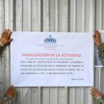 Ministerio de Trabajo ordena paralización de torre en construcción tras fallecimiento de trabajador