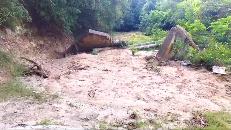Reclaman un puente sobre el río Macabón en Monte Cristi