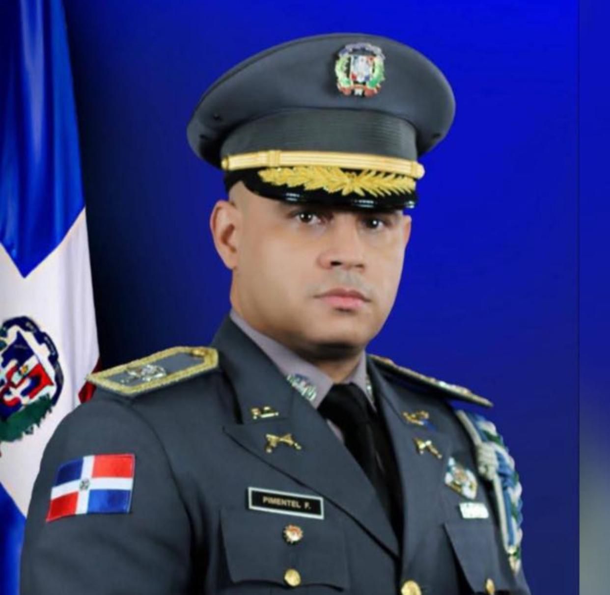 Designan al coronel Francisco Adolfo Pimentel como intendente de armas de la PN Designan al coronel Francisco Adolfo Pimentel como intendente de armas de la PN