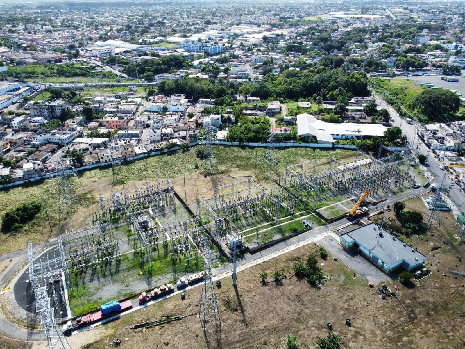 EDEEste Invierte 65 Millones en la Repotenciación de la Subestación Hainamosa