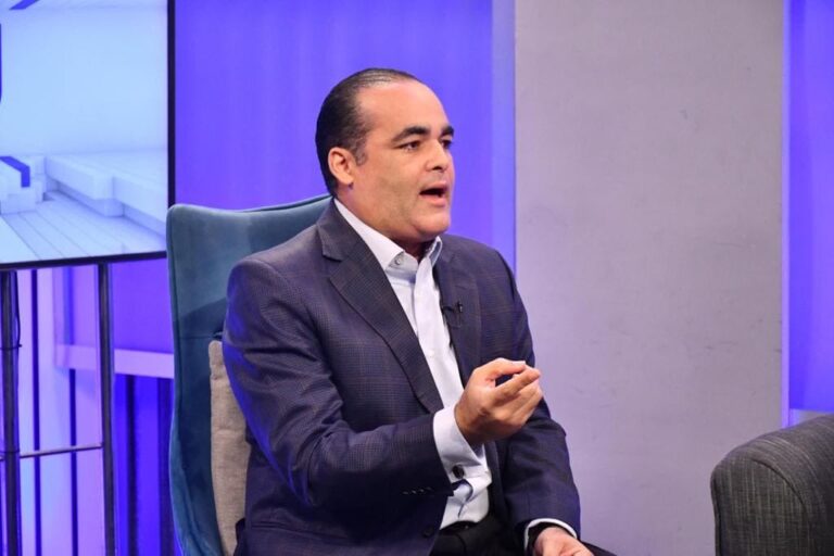 Robert de la Cruz: «A partir del 24 de noviembre, que se prepare el Gobierno»