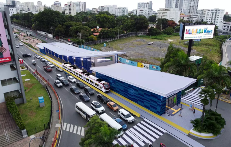 El tren de Santo Domingo será soterrado desde la San Vicente de Paúl hasta Pintura, dice Jhael Isa