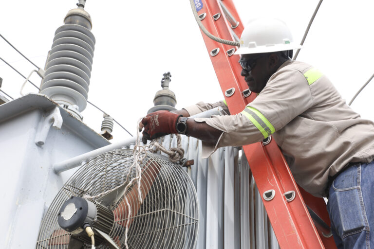 EDEEste instala nuevo transformador de potencia en municipio Consuelo