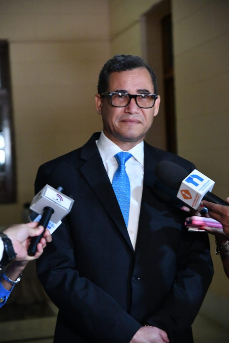 Eddy Olivares dice sentencia del TC no es “amenaza” para partidos políticos Eddy Olivares dice sentencia del TC no es “amenaza” para partidos políticos