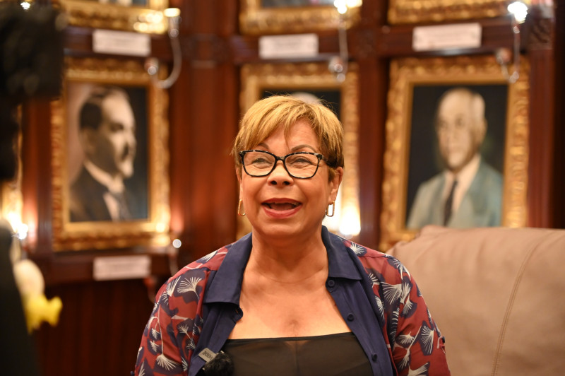 Lila se molesta con gobierno del PRM: No culpo la alianza, me culpo a mí misma
