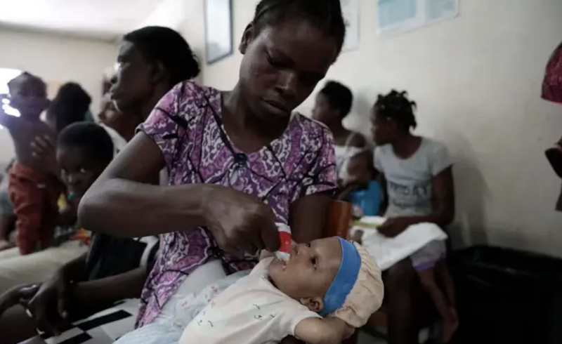 Hospitales registran casi 30,000 partos de haitianas este año