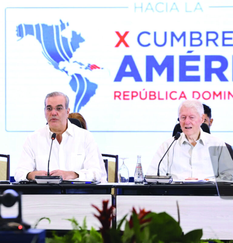 Abinader garantiza éxito de Cumbre de las Américas que se celebrará en el país