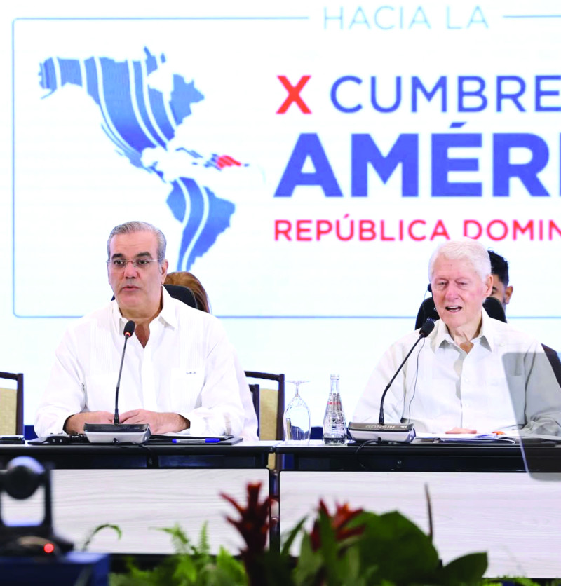Abinader garantiza éxito de Cumbre de las Américas que se celebrará en el país