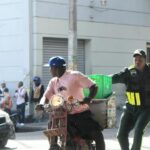 Agentes de la Digesett persiguen a delivery