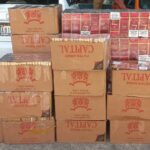 Policía Nacional apresa a mujer con más de 8,000 cajetillas de cigarrillos de contrabando en SDE