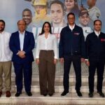 La ministra farideraful visitó las instalaciones del sistema911_rd