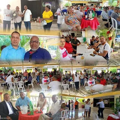ABOGADOS CELEBRAN LA NAVIDAD EN BARAHONA EN GRANDE