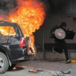 Pandillas de Haití prenden fuego a templo; hay distintas víctimas