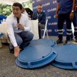 CAASD dice que instala 40 tapas para filtrantes en la capital
