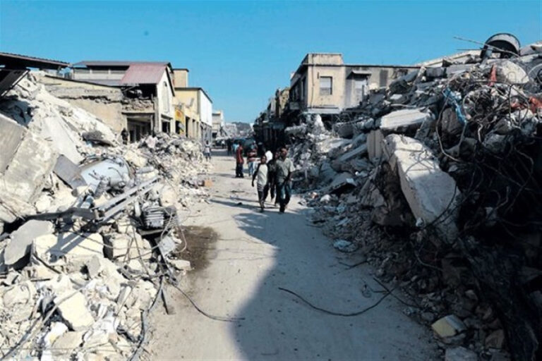 A quince años del terremoto: Haití sigue sin levantarse