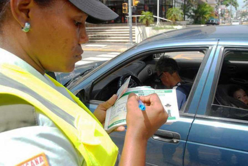 De enero a octubre de 2024 Digesett colocó más de un millón y medio de multas por infracciones