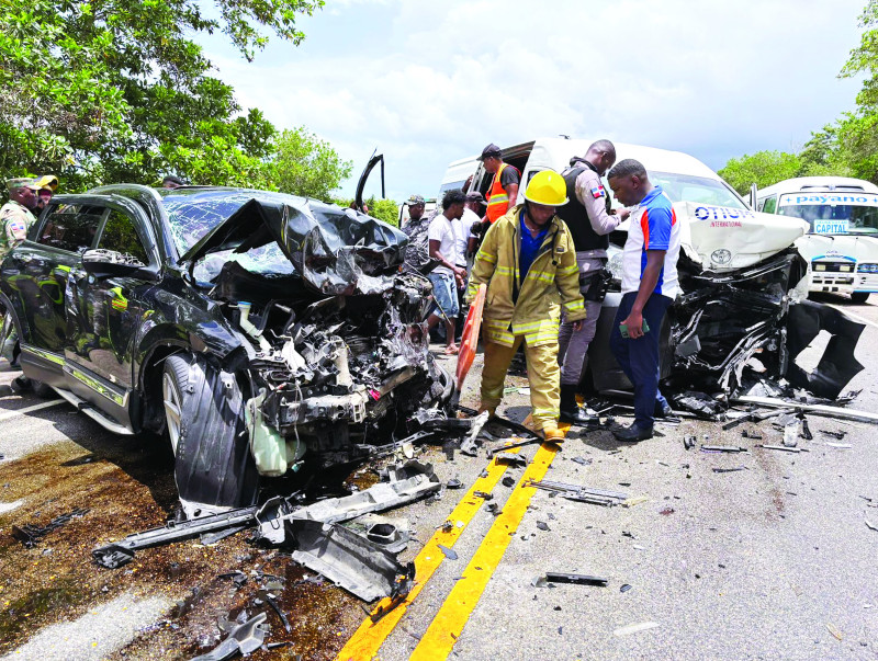 Registrados 29 muertos en accidentes de tránsito y actos violentos