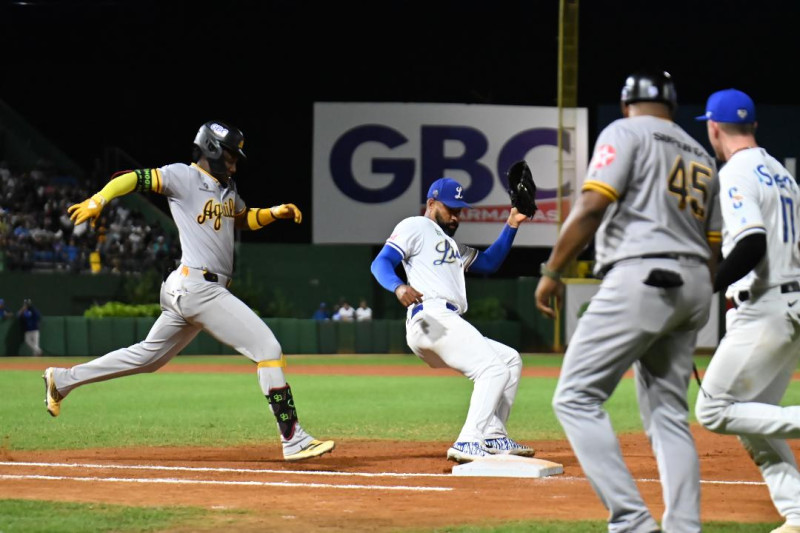 César Valdez: “Las Águilas tienen un gran equipo, un buen line up. Siempre voy a mí” César Valdez: “Las Águilas tienen un gran equipo, un buen line up. Siempre voy a mí”