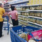 Precios de alimentos siguen elevados y comerciantes están afectados por bajas ventas