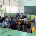 Reanudan las clases con baja asistencia estudiantil