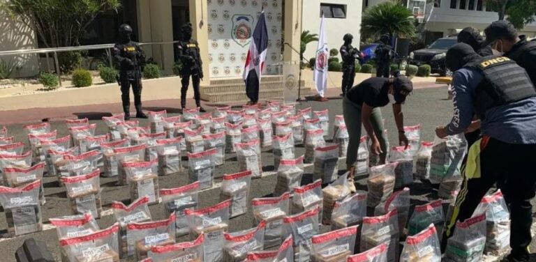 Operación Panthera 7, ¿cómo se detectó el cargamento en Caucedo, según el MP?