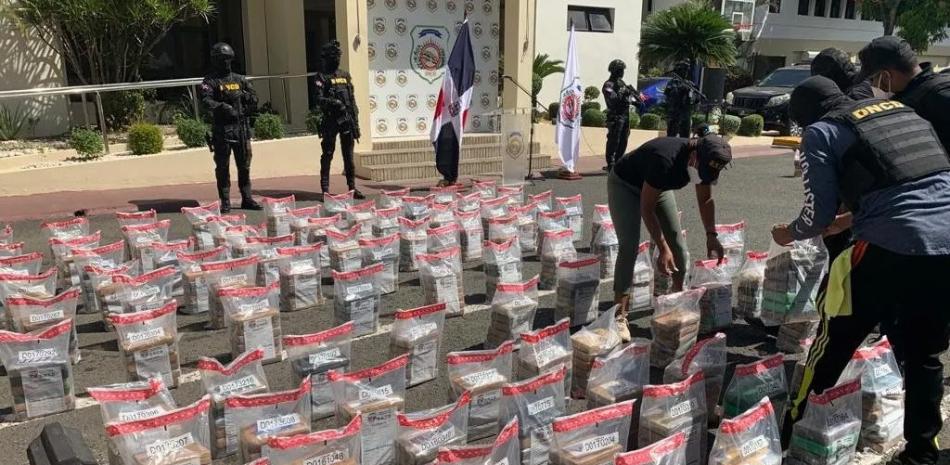 Operación Panthera 7, ¿cómo se detectó el cargamento en Caucedo, según el MP?