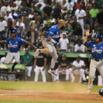 Tigres del Licey hace otra remontada ante Estrellas Orientales y se consolida la cima