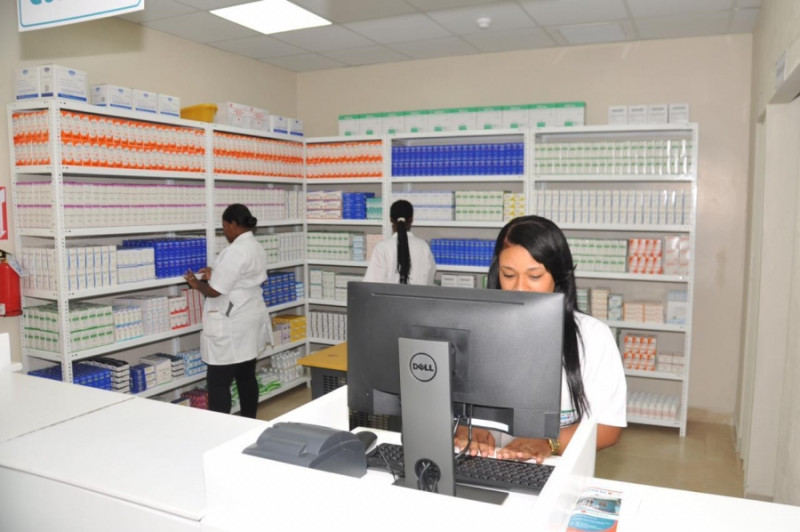 Promese licita medicamentos por RD,167 millones