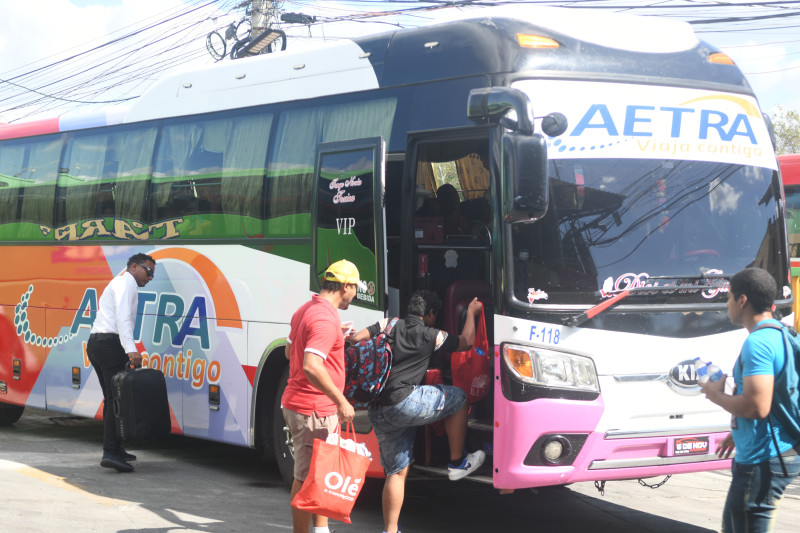 Alzas en peajes no inciden en costo de pasajes a provincias