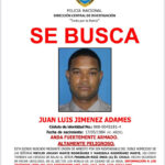 La Policía busca a segundo teniente en La Vega por matar a su pareja y suegra
