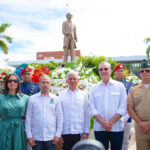 Presidente Abinader rinde tributo a Juan Pablo Duarte a 212 años de su natalicio