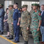 Jefes de Defensa de Reino Unido y el Caribe se reúnen RD