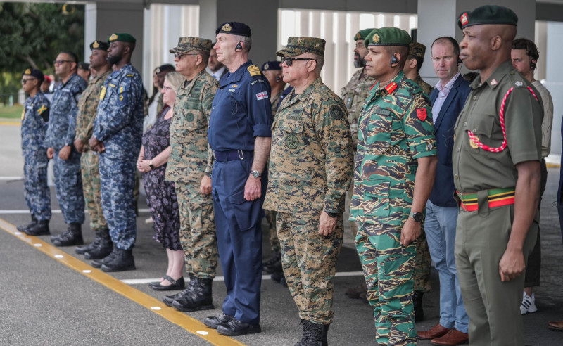 Jefes de Defensa de Reino Unido y el Caribe se reúnen RD