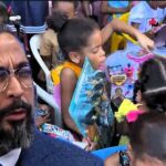 Familia Carbone celebra el Día de Reyes con masiva entrega de juguetes en Pedro Brand