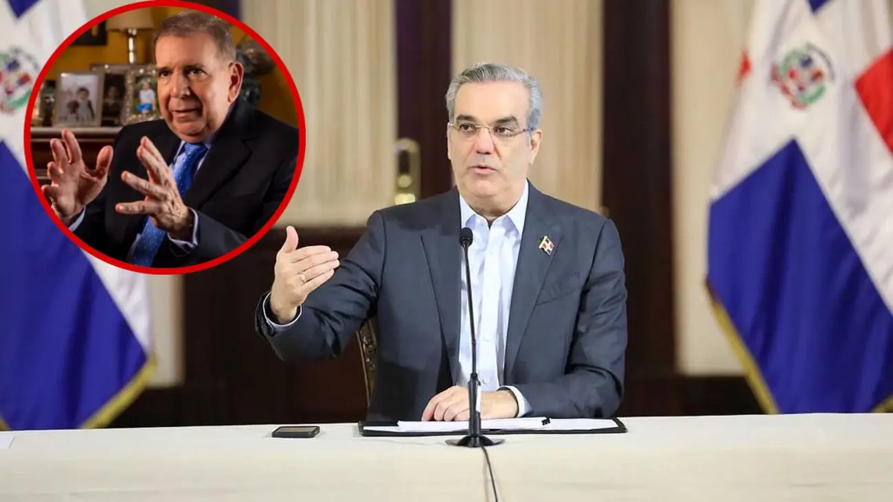 El presidente dominicano recibirá mañana al opositor venezolano Edmundo González Urrutia