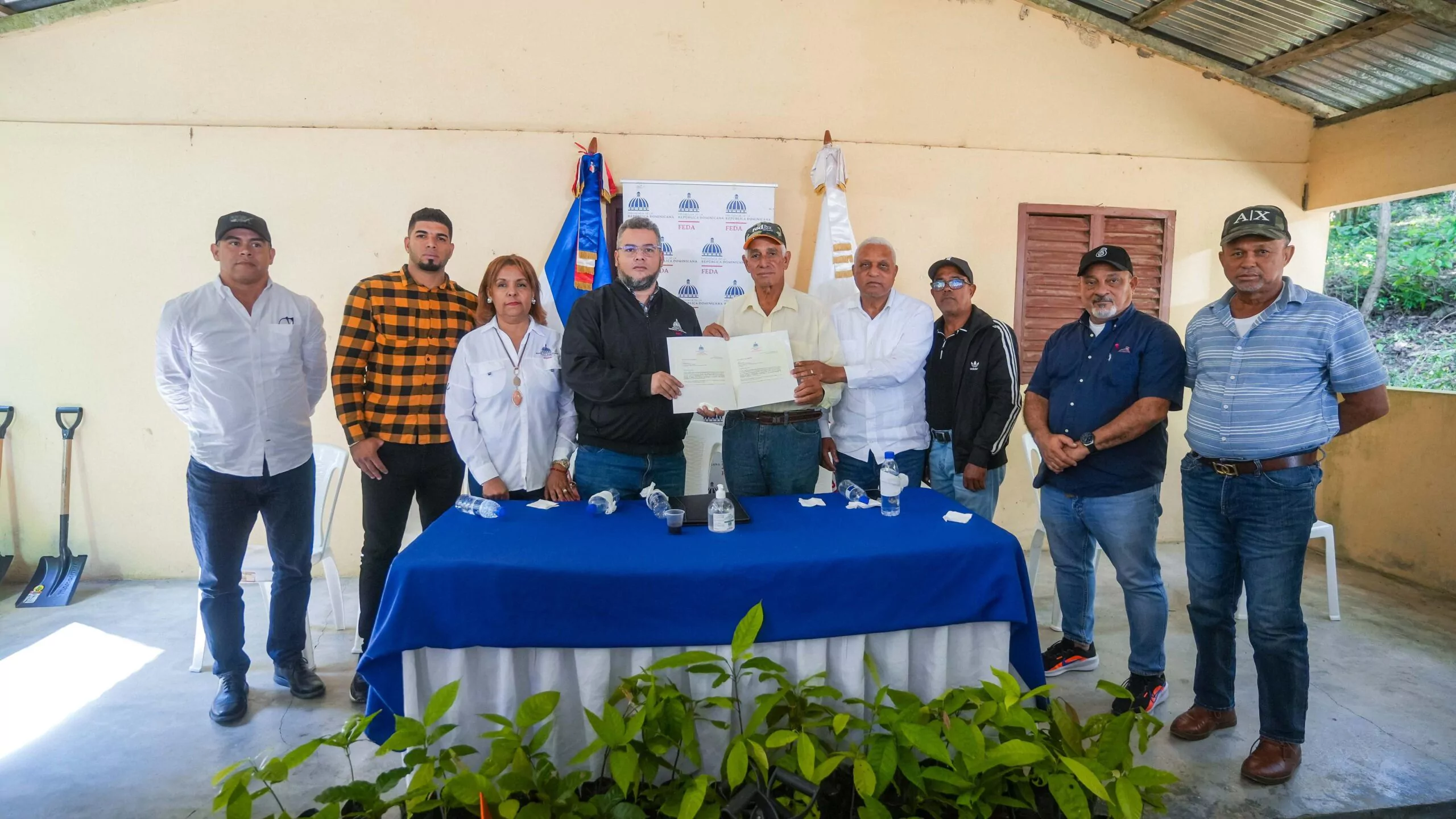 FEDA pretende recuperar Loma de Solimán en la Cordillera Septentrional con agroecología