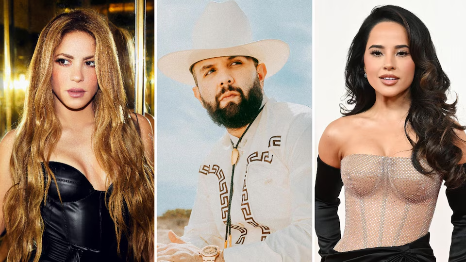 Becky G, Carín León, Myke Towers y Shakira lideran las nominaciones del Premio Lo Nuestro Becky G, Carín León, Myke Towers y Shakira lideran las nominaciones del Premio Lo Nuestro