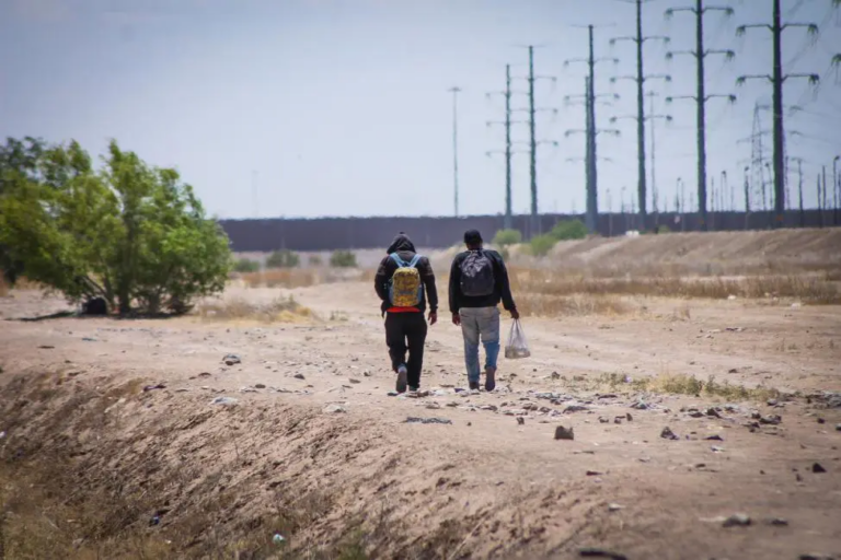 La frontera sur de México prepara un plan migratorio emergente ante la llegada de Trump