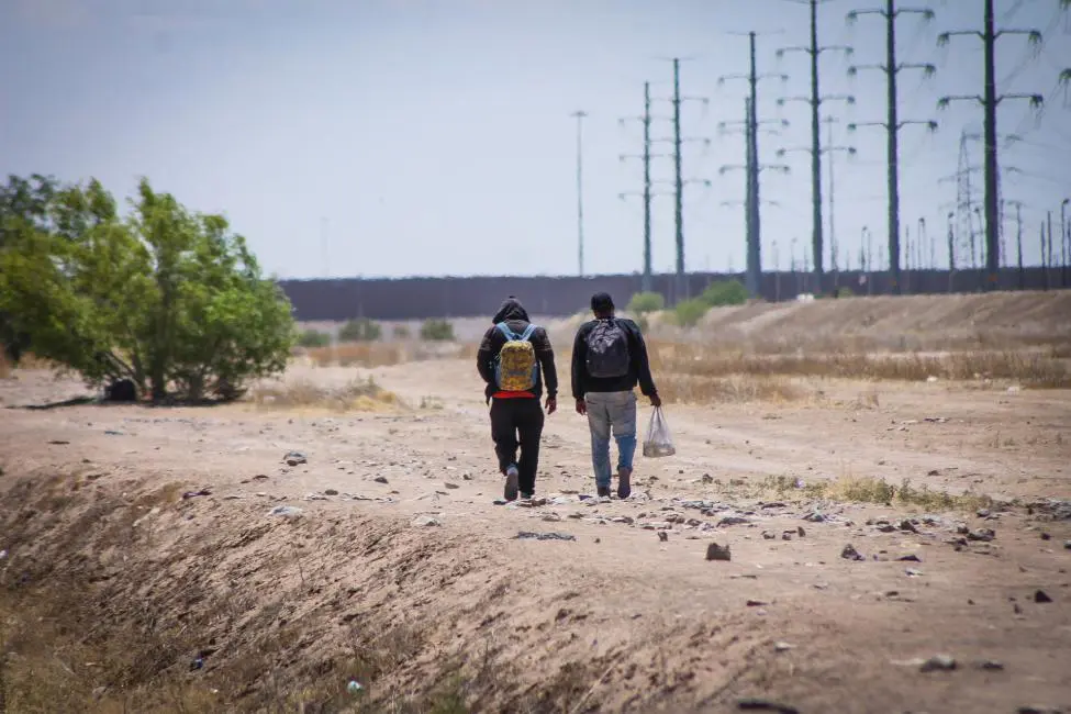La frontera sur de México prepara un plan migratorio emergente ante la llegada de Trump
