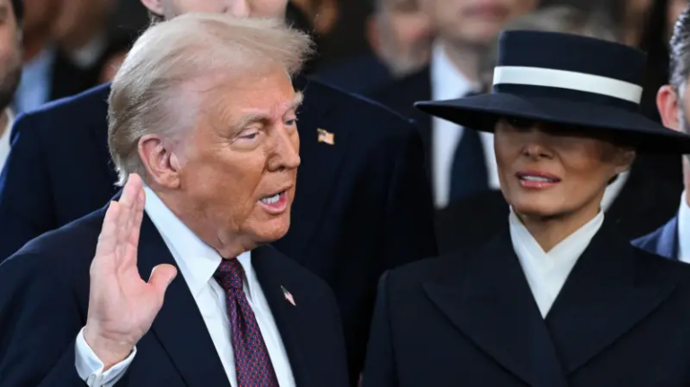 Donald Trump jura su cargo como presidente de EE.UU.: qué está pasando en su primera jornada de regreso a la Casa Blanca