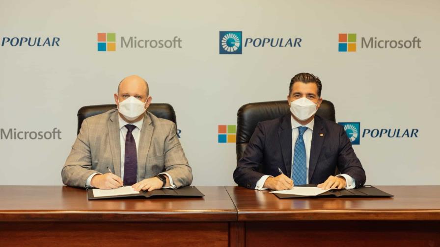 Banco Popular y Microsoft impulsarán la transformación digital en pymes y emprendedores