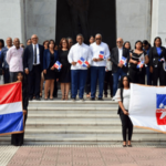 INPOSDOM rinde homenaje a los Padres de la Patria en el 181 aniversario de la Independencia Nacional