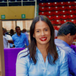 Carolina Wegmuller Premio Nacional de la Juventud a la Secretaria de Juventud del PLD