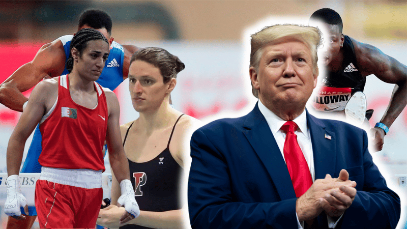Donald Trump firma orden ejecutiva para restringir la participación de mujeres transgénero en deportes femeninos