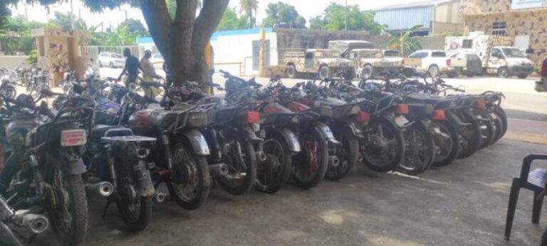 La Policía registró un robo de motocicleta cada dos horas en el año 2024