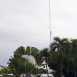 Lluvias débiles y oleaje peligroso para este sábado