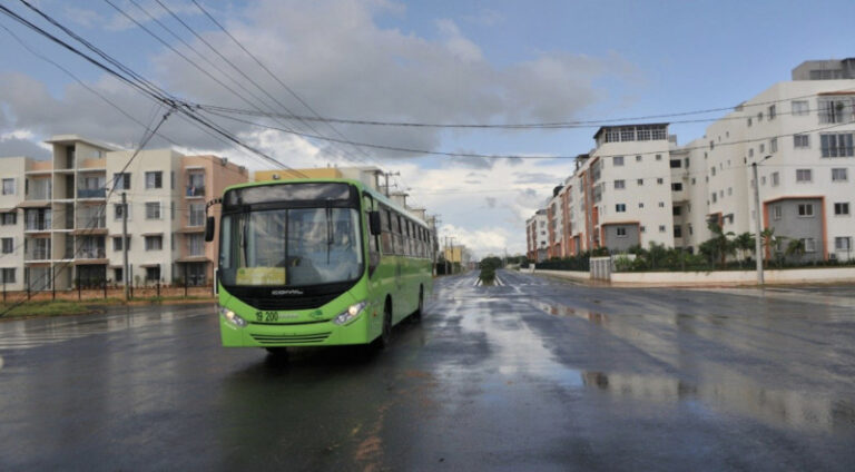 La OMSA explica problemas de sus autobuses en la ruta de Ciudad Juan Bosch