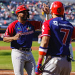Leones del Escogido vencen 12-1 a Japan Breze y siguen invictos en la Serie del Caribe